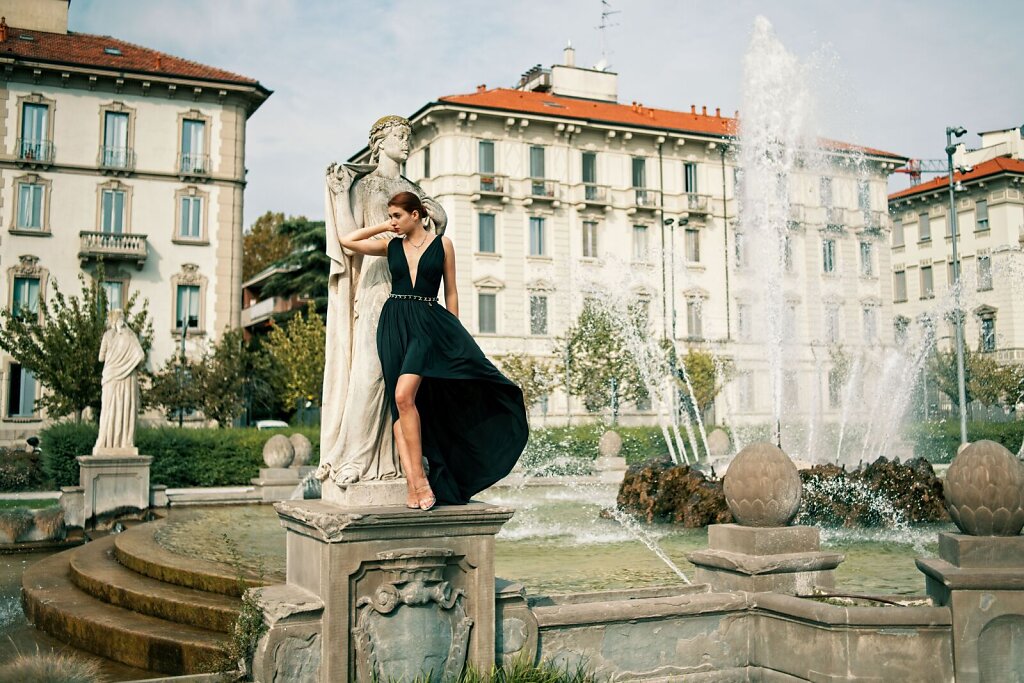 Beatrice - The Monument